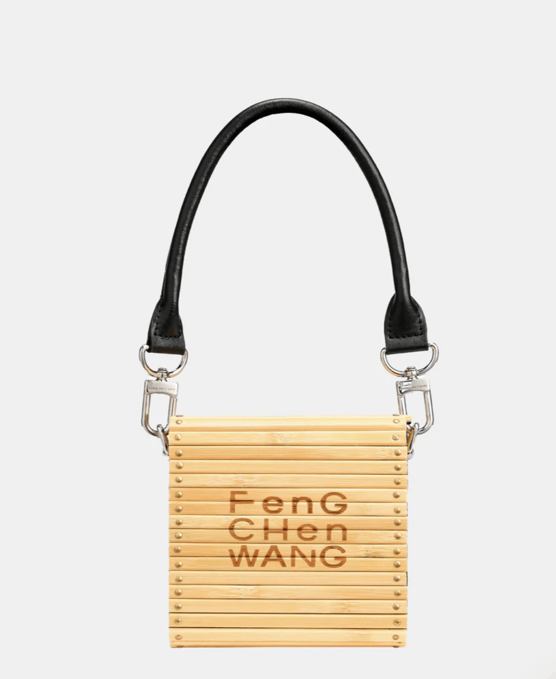 Feng Chen Wang SQUARE SMALL BAMBOO BAG Feng Chen Wang Size ONE SIZE - 4 Thumbnail