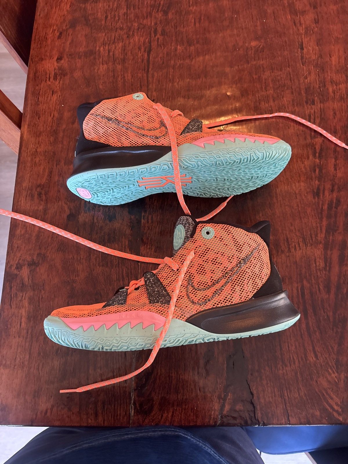 Nike Nike Kyrie 7 Play For The Future GS 5Y New No Box Size US 5 / EU 37 - 1 Thumbnail