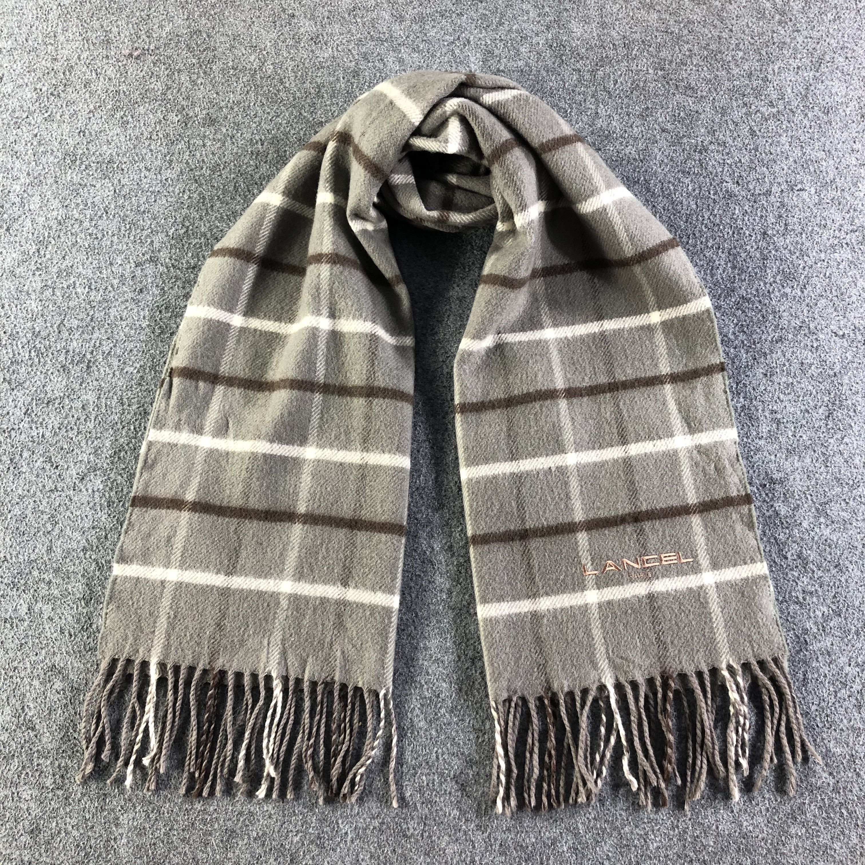 Lancel Lancel Scarf / Muffler / Neckwear Size ONE SIZE - 1 Thumbnail