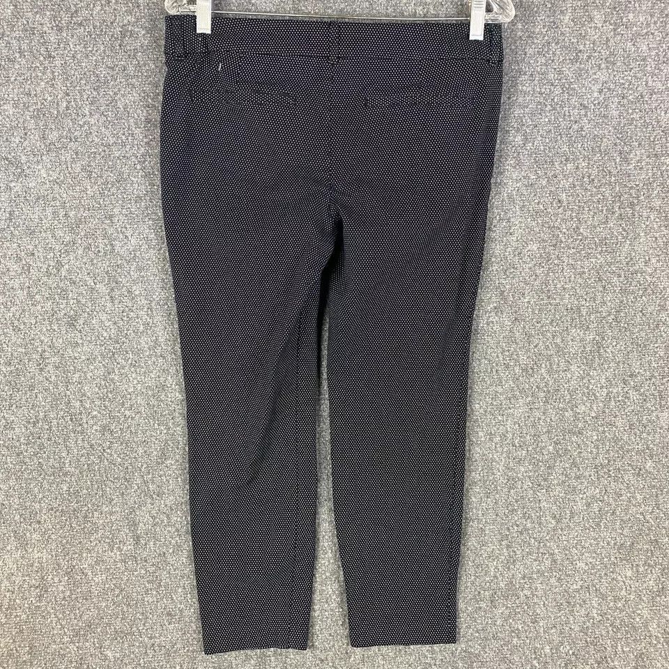 Old Navy Old Navy Pants Women's 10 Regular Pixie Stretch Polka Dots Size 32" / US 10 / IT 46 - 6 Thumbnail