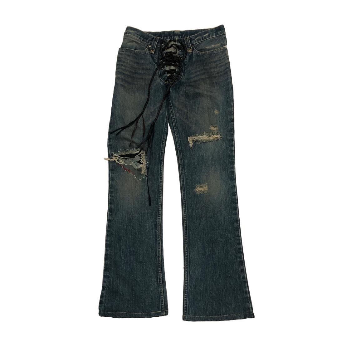 If Six Was Nine if six was nine mud max gypsy-2 Size US 30 / EU 46 - 1 Thumbnail