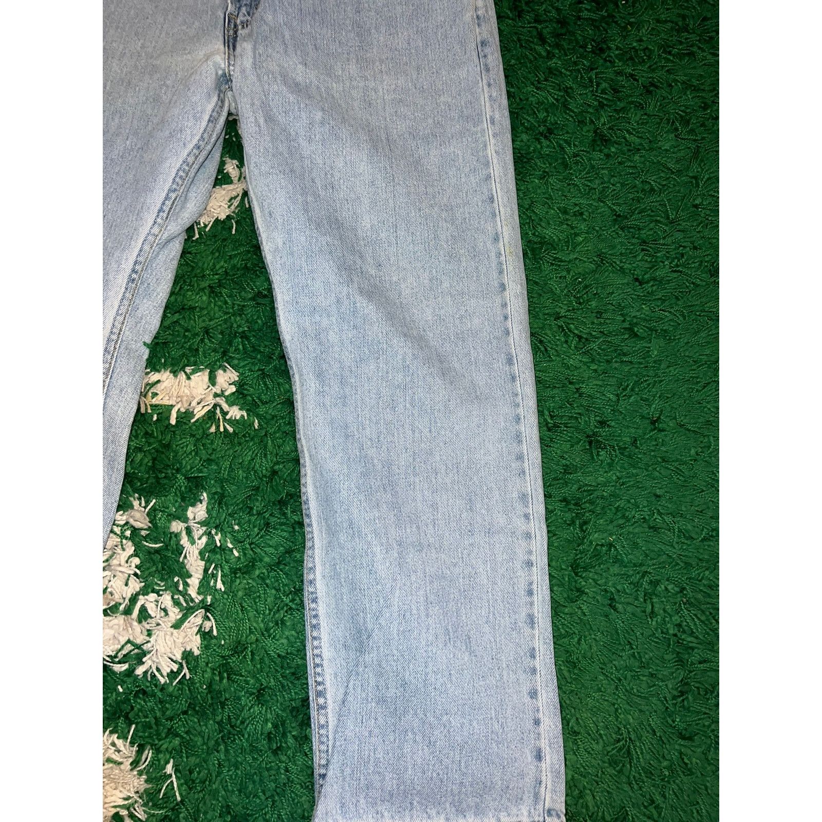 Levi's Y2K Levi's Levi Strauss 505 Blue Denim Jeans Bottoms 34x29 Size US 34 / EU 50 - 3 Thumbnail