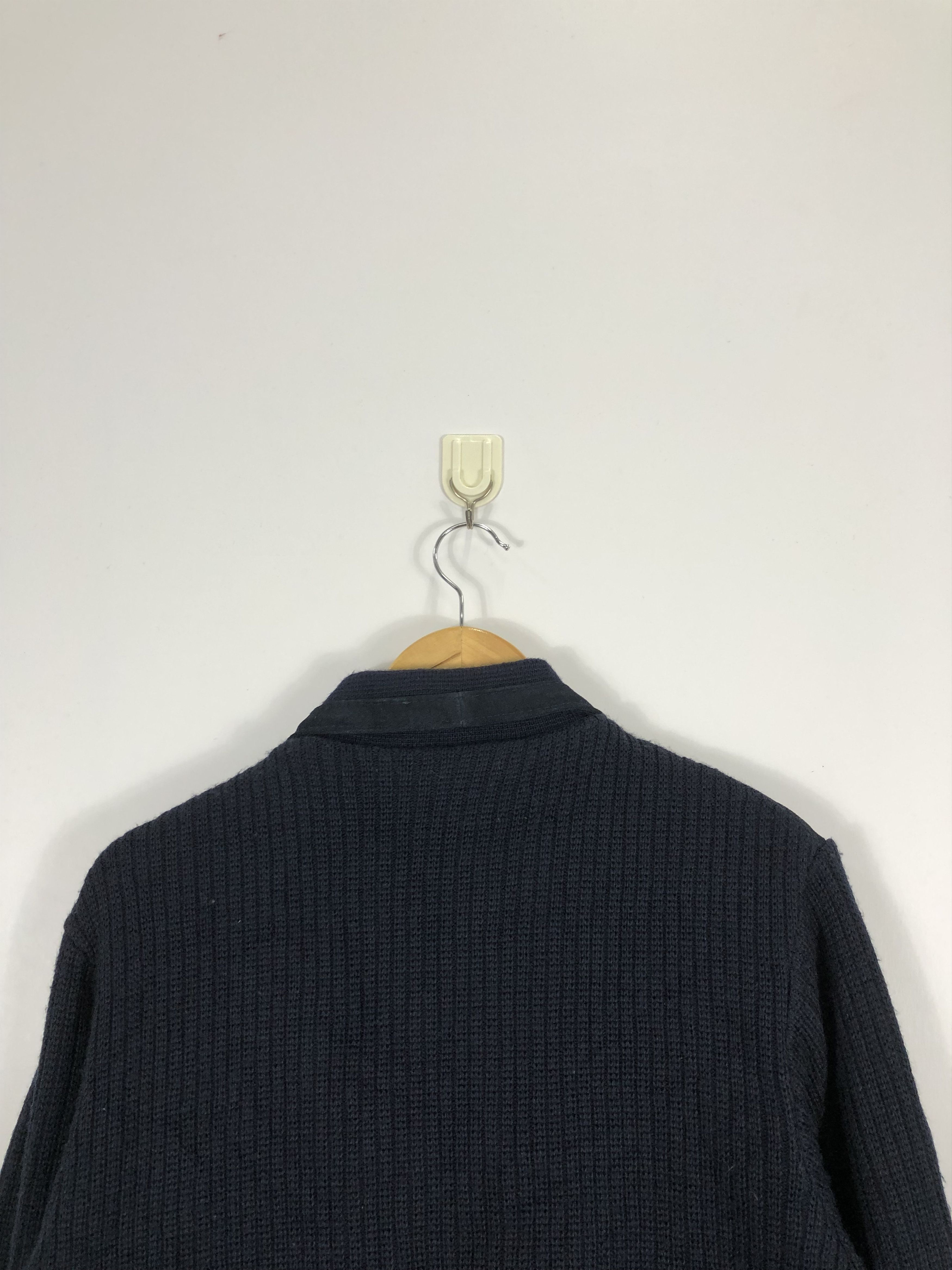 Japanese Brand Vintage Takashimaya Velvet Zipper Up Jacket JA0101 Size US L / EU 52-54 / 3 - 4 Thumbnail