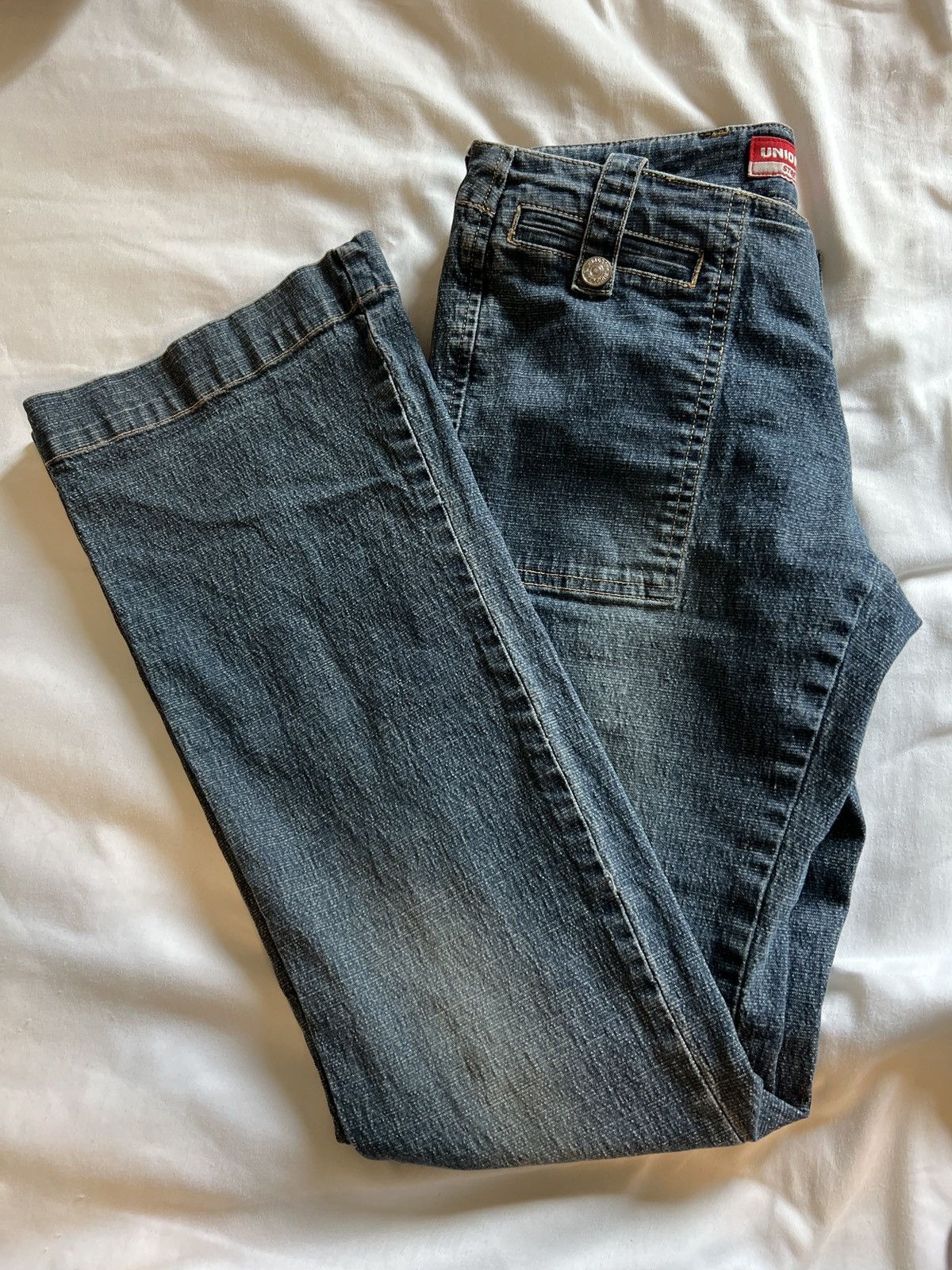 UNIONBAY UnionBay Vintage Dark Wash Jeans Size 25" / US 0 / IT 36 - 1 Thumbnail