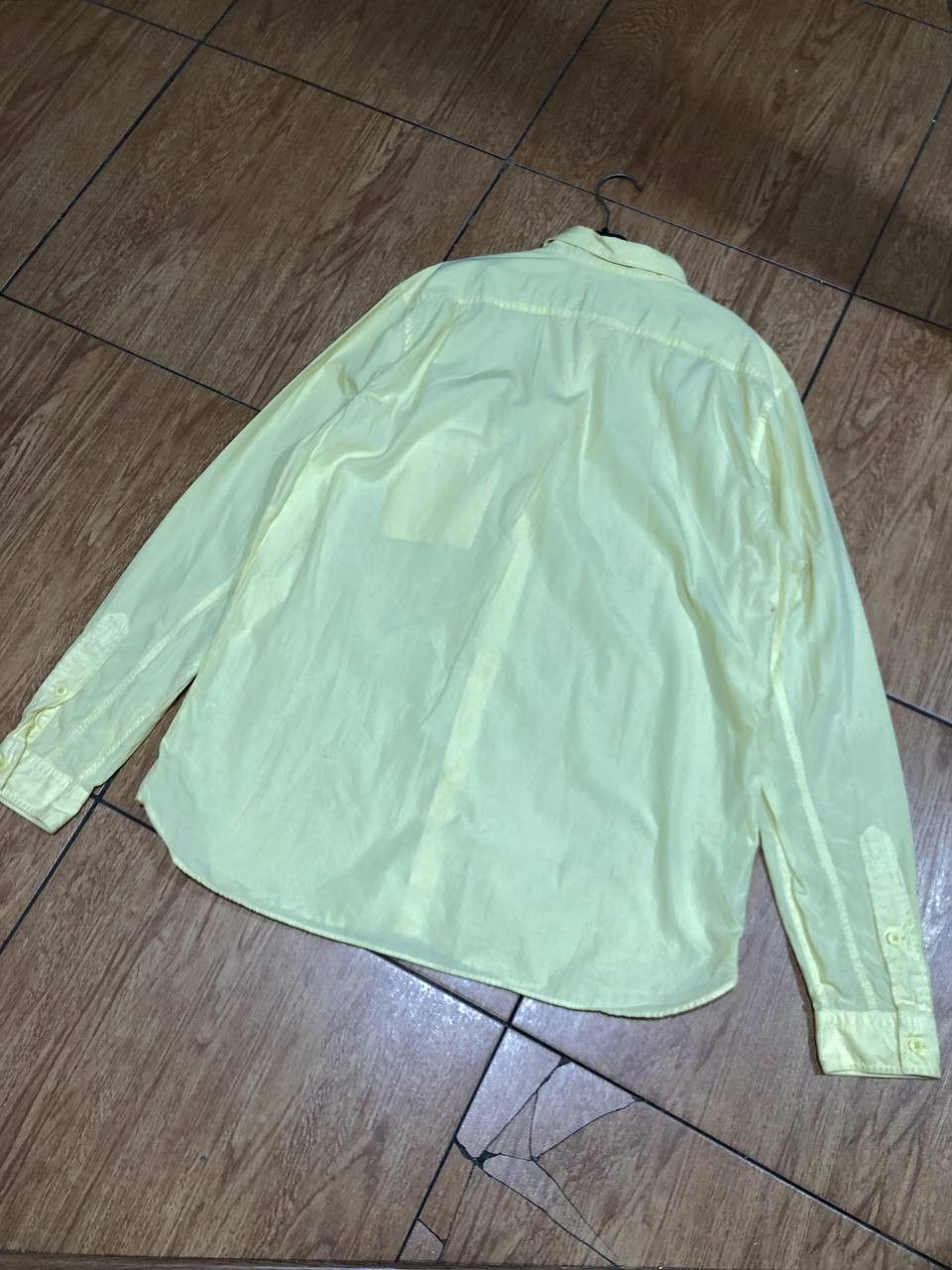 Lacoste VERY RARE LACOSTE CHEMISE LONG SLEEVE SHIRT DESIGNER CASUAL Size US XL / EU 56 / 4 - 17 Thumbnail