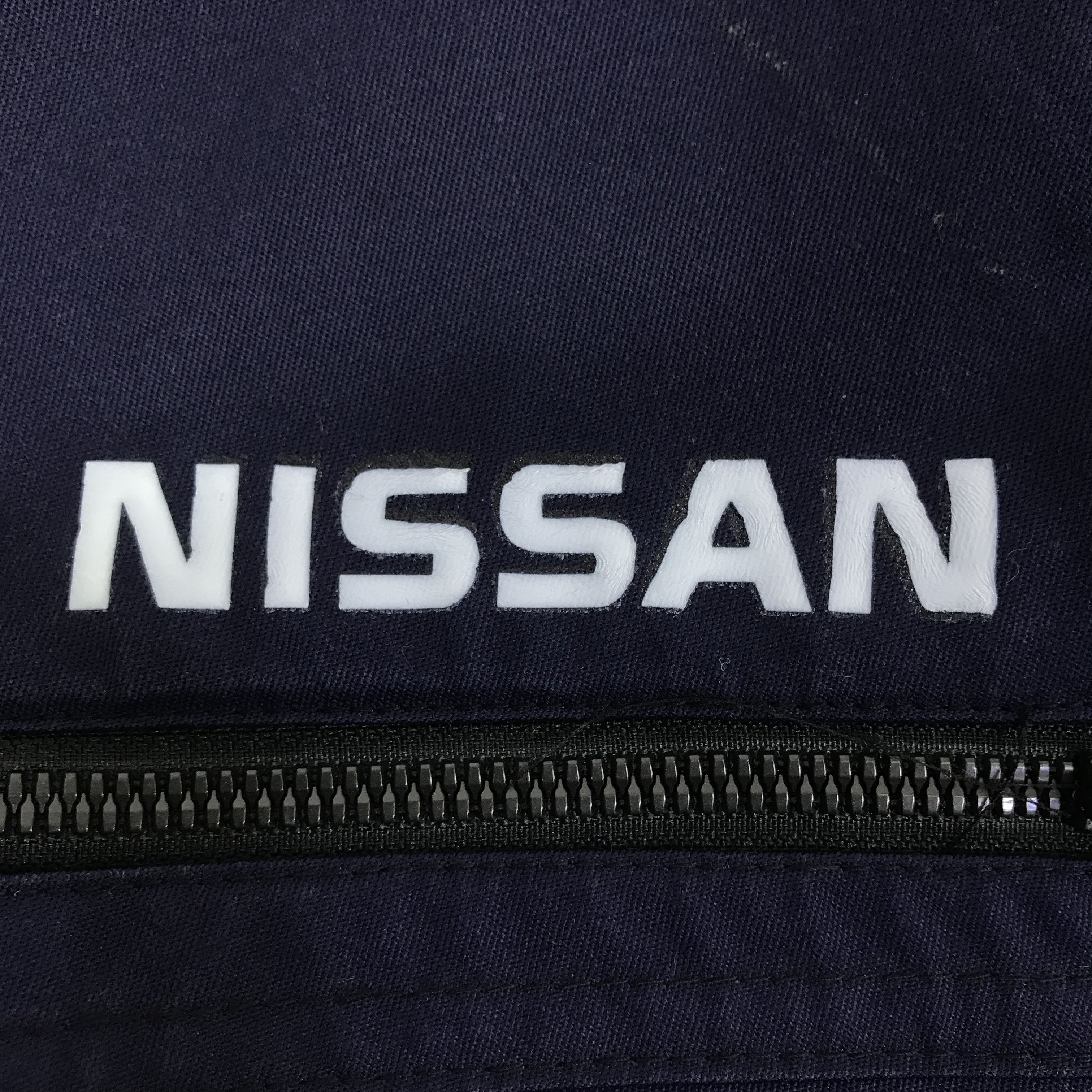 Japanese Brand Nissan X Calsonic Racing Team F1 Custom Jacket K97B14 Size US L / EU 52-54 / 3 - 10 Thumbnail