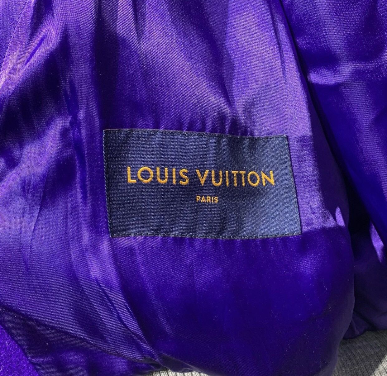 Louis Vuitton LOUIS VUITTON Asian limited relief baseball jacket2412- Size US M / EU 48-50 / 2 - 7 Thumbnail
