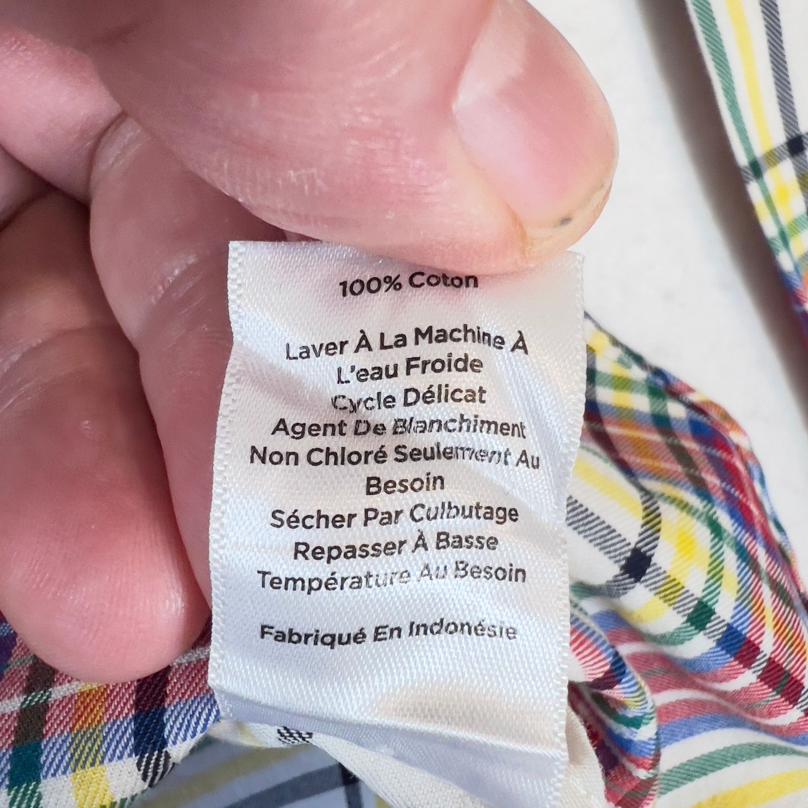 Other Talbots Button Shirt Woman's Small Long Sleeve All Cotton Size S / US 4 / IT 40 - 5 Thumbnail