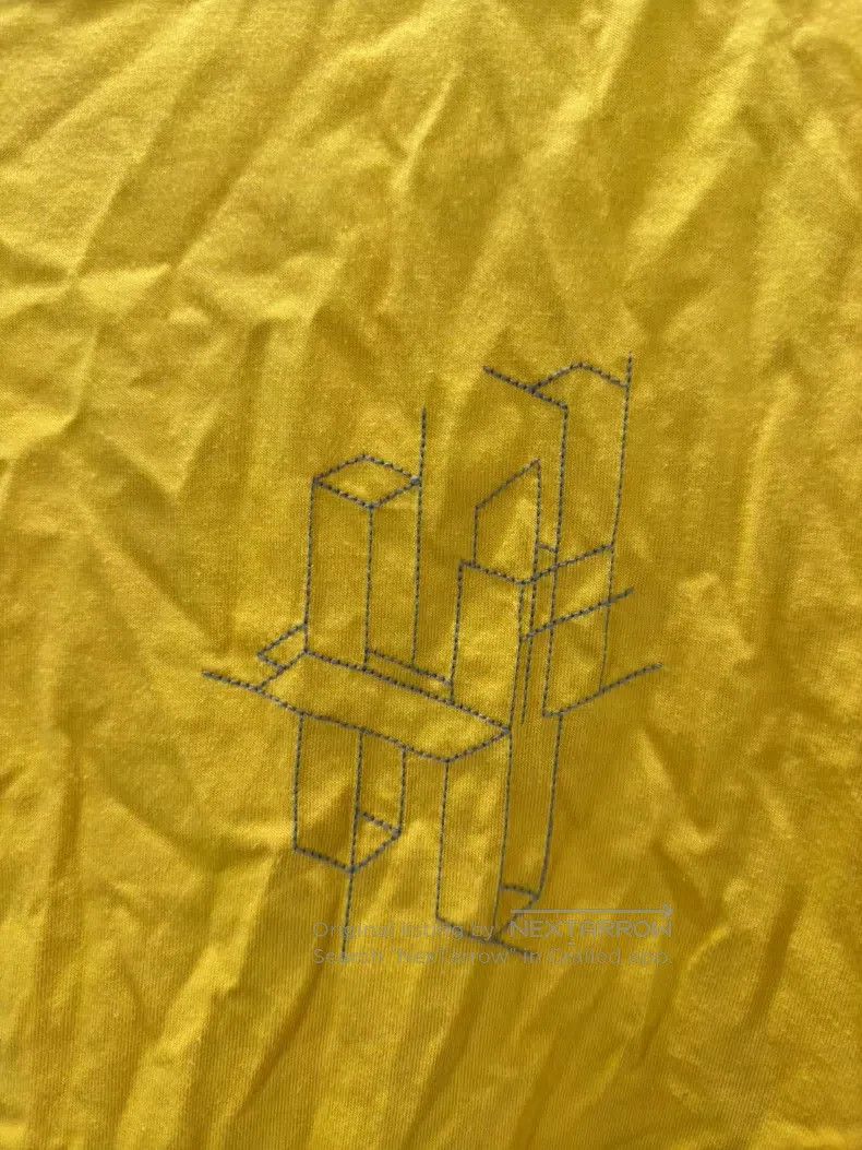 Hermes Hermes Geometric H Embroidered Short Sleeve Size M / US 6-8 / IT 42-44 - 3 Thumbnail