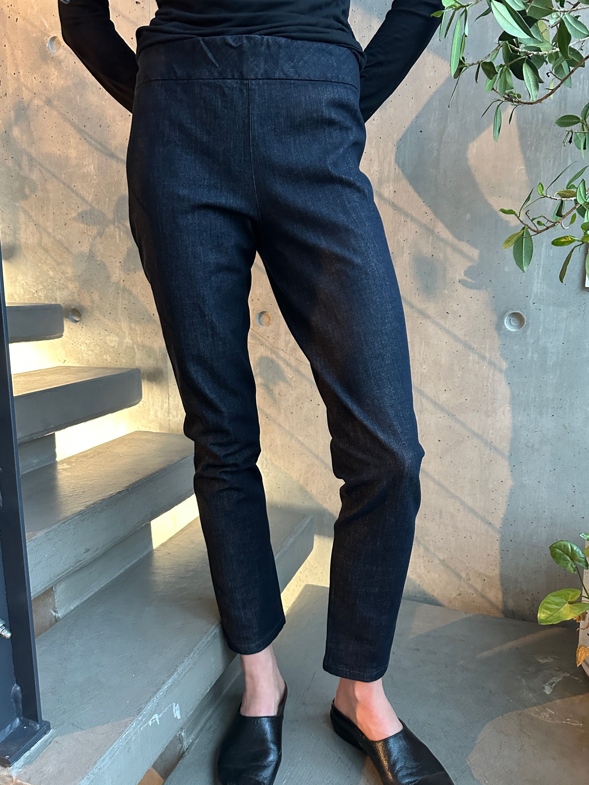 The Row Stratton Leggings - Dark Blue - L Size 36" / US 14 / IT 50 - 1 Thumbnail