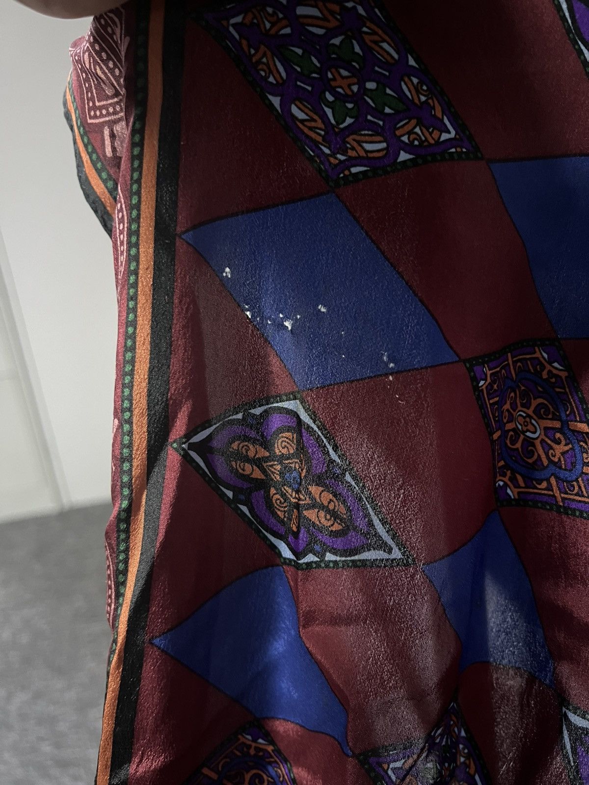 Jean Paul Gaultier JEAN PAUL GAULTIER SCARF Size ONE SIZE - 5 Thumbnail