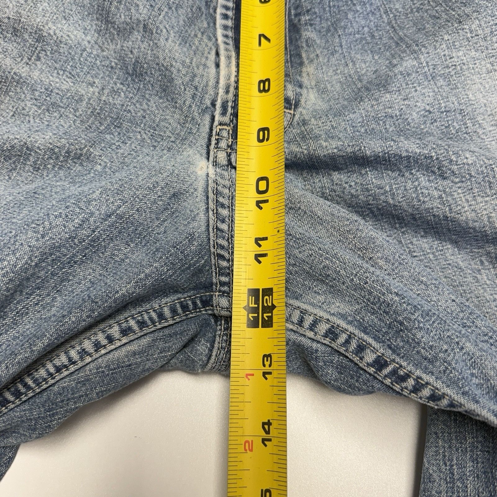 Structure Vintage Structure Carpenter Jeans Mens 38x32 Blue Y2K Baggy Size US 38 / EU 54 - 13 Thumbnail