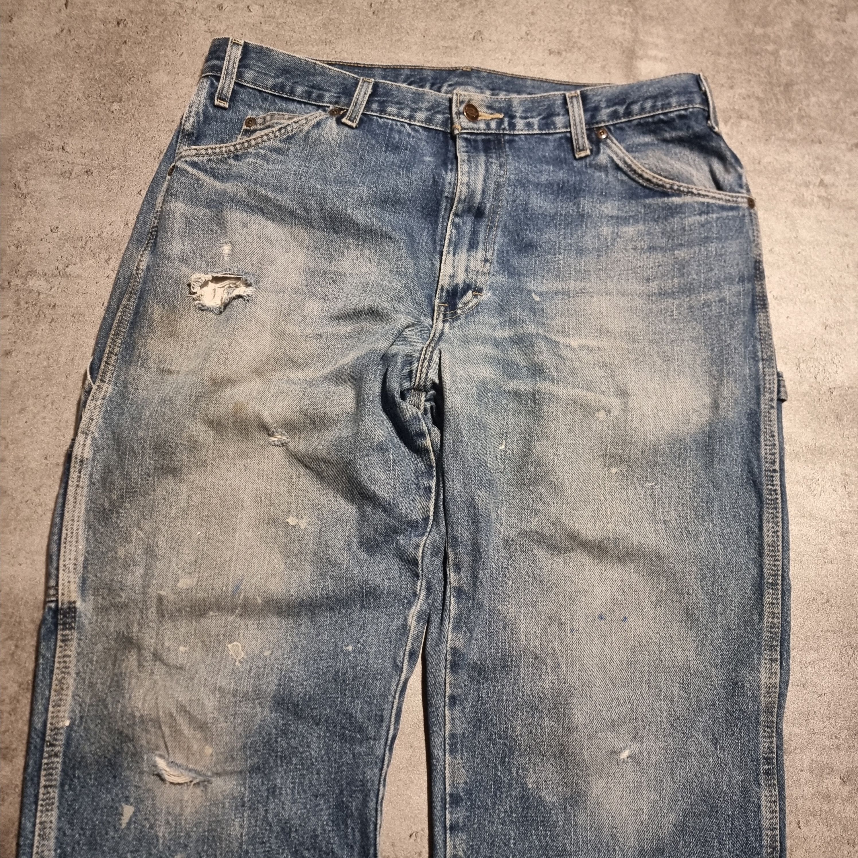 Dickies Dickies vintage workwear pants 90s style y2k Size US 33 - 4 Thumbnail