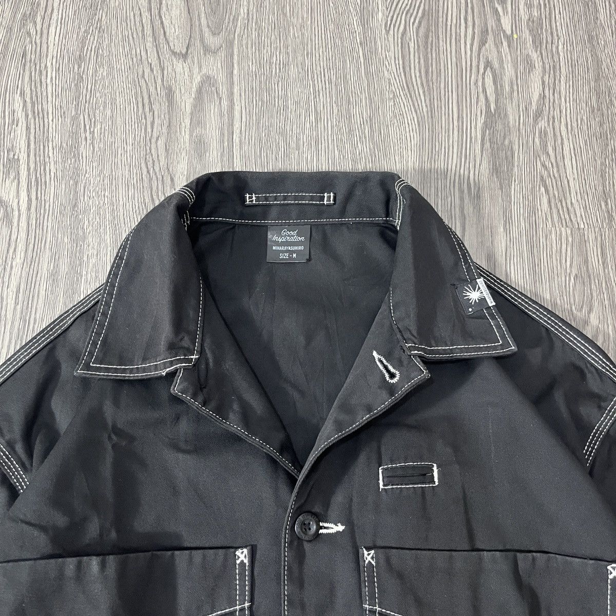 Maison MIHARA YASUHIRO Chore Jacket GU x Maison Mihara Yasuhiro Ifsix Lgb Size US M / EU 48-50 / 2 - 2 Thumbnail