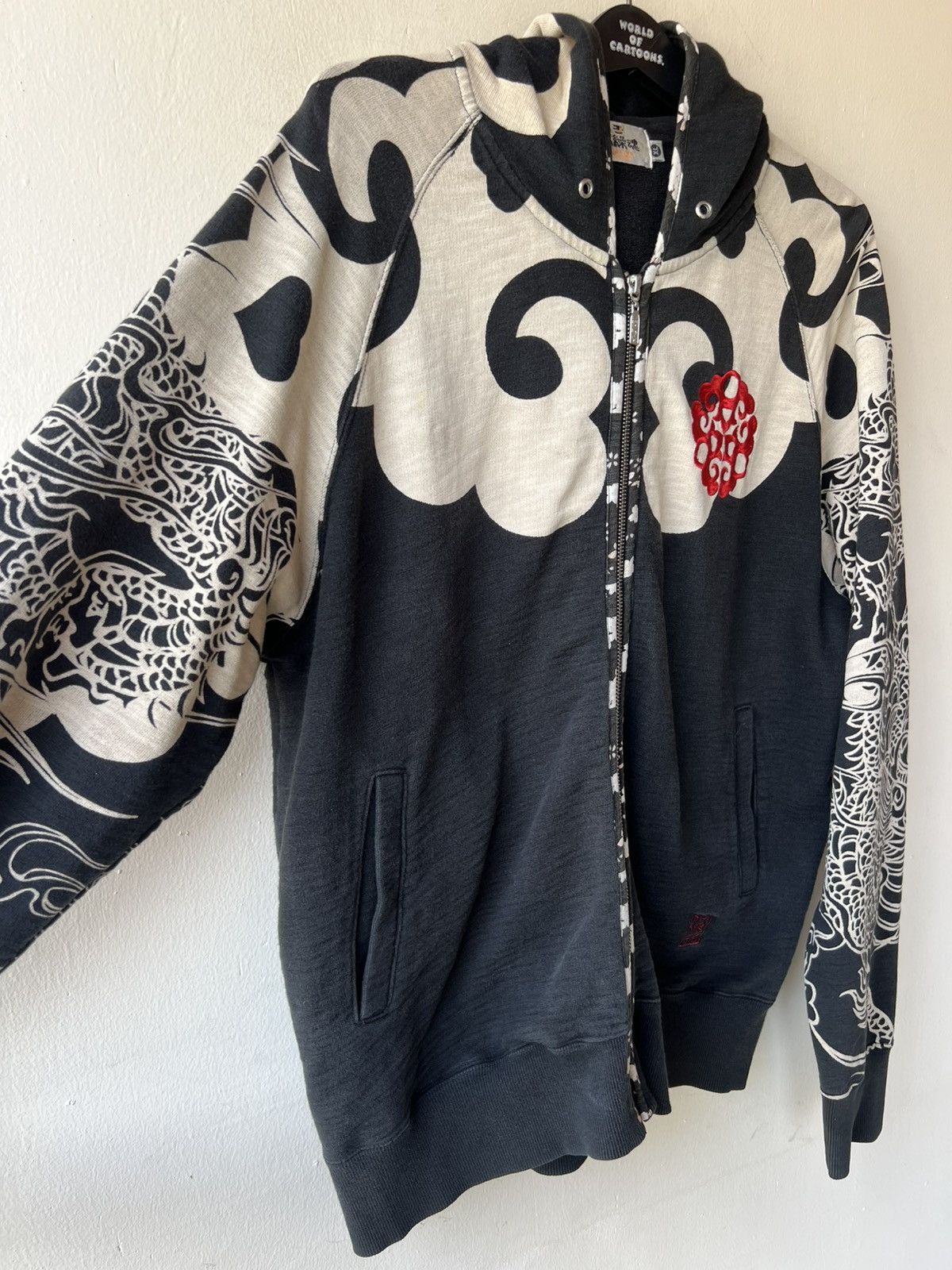 Karakuri Tamashii Karakuri Tamashi Embroidery Painter Hoodie Jacket Size US XL / EU 56 / 4 - 10 Thumbnail