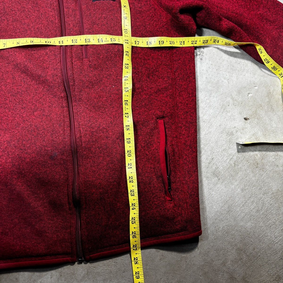 Patagonia Red Patagonia full zip size large Size US L / EU 52-54 / 3 - 4 Thumbnail
