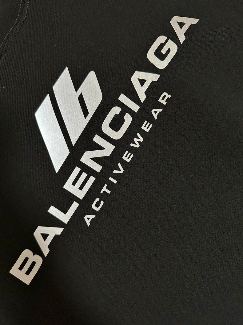 Balenciaga Balenciaga Black Hoodie 2502-Nextarrow Size US S / EU 44-46 / 1 - 4 Thumbnail