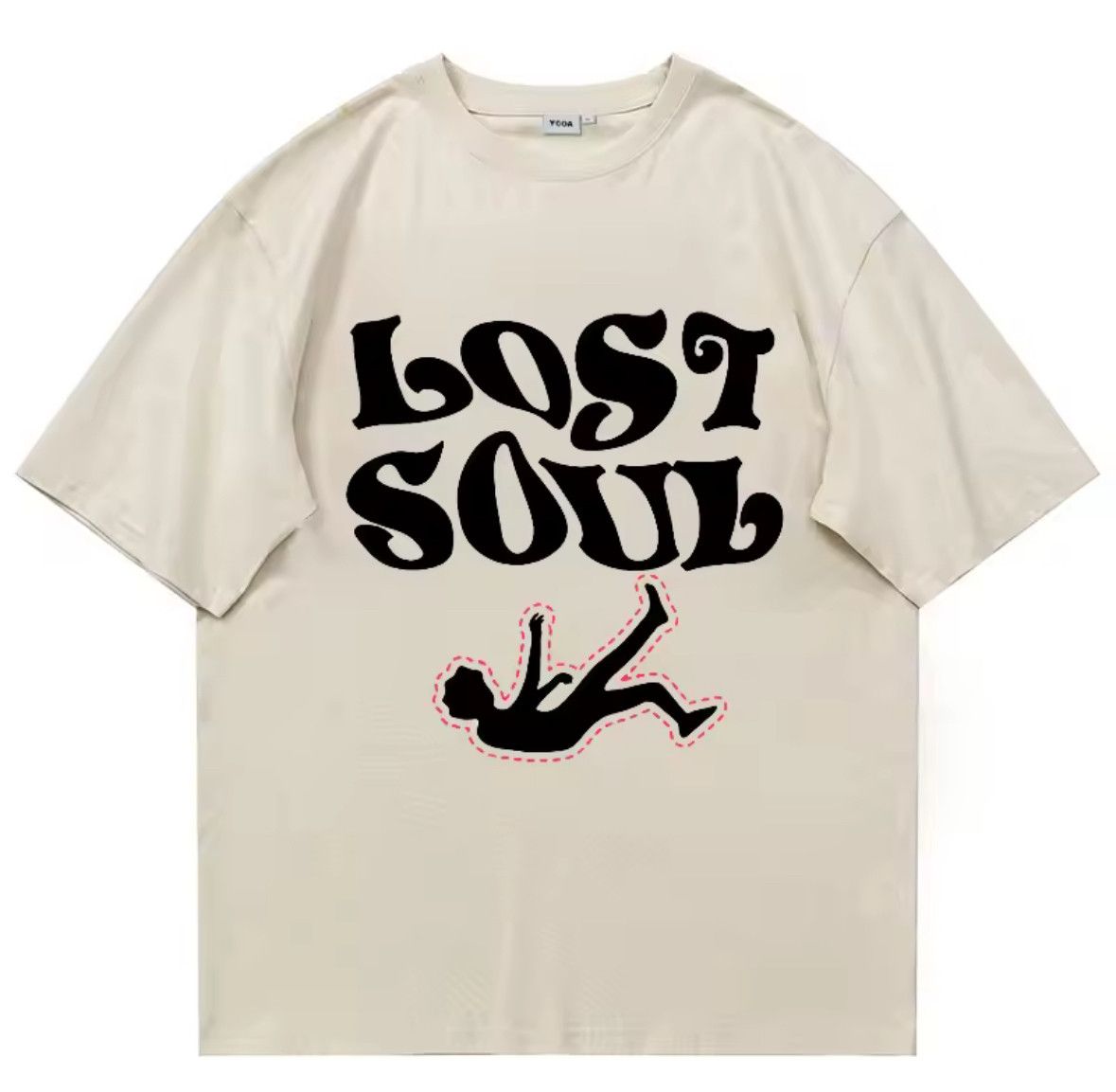 Other Gothic 90s Streetwear Shadow T-Shirt Punk Graphic Tees Size US XL / EU 56 / 4 - 2 Thumbnail