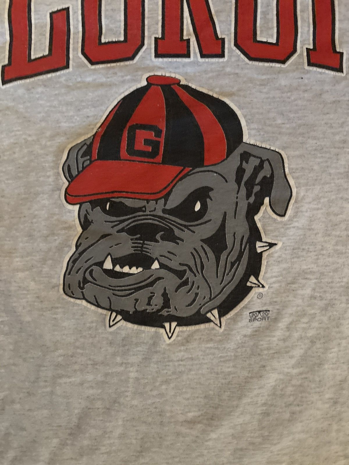 Vintage Vintage Georgia University Tee Size US L / EU 52-54 / 3 - 2 Thumbnail