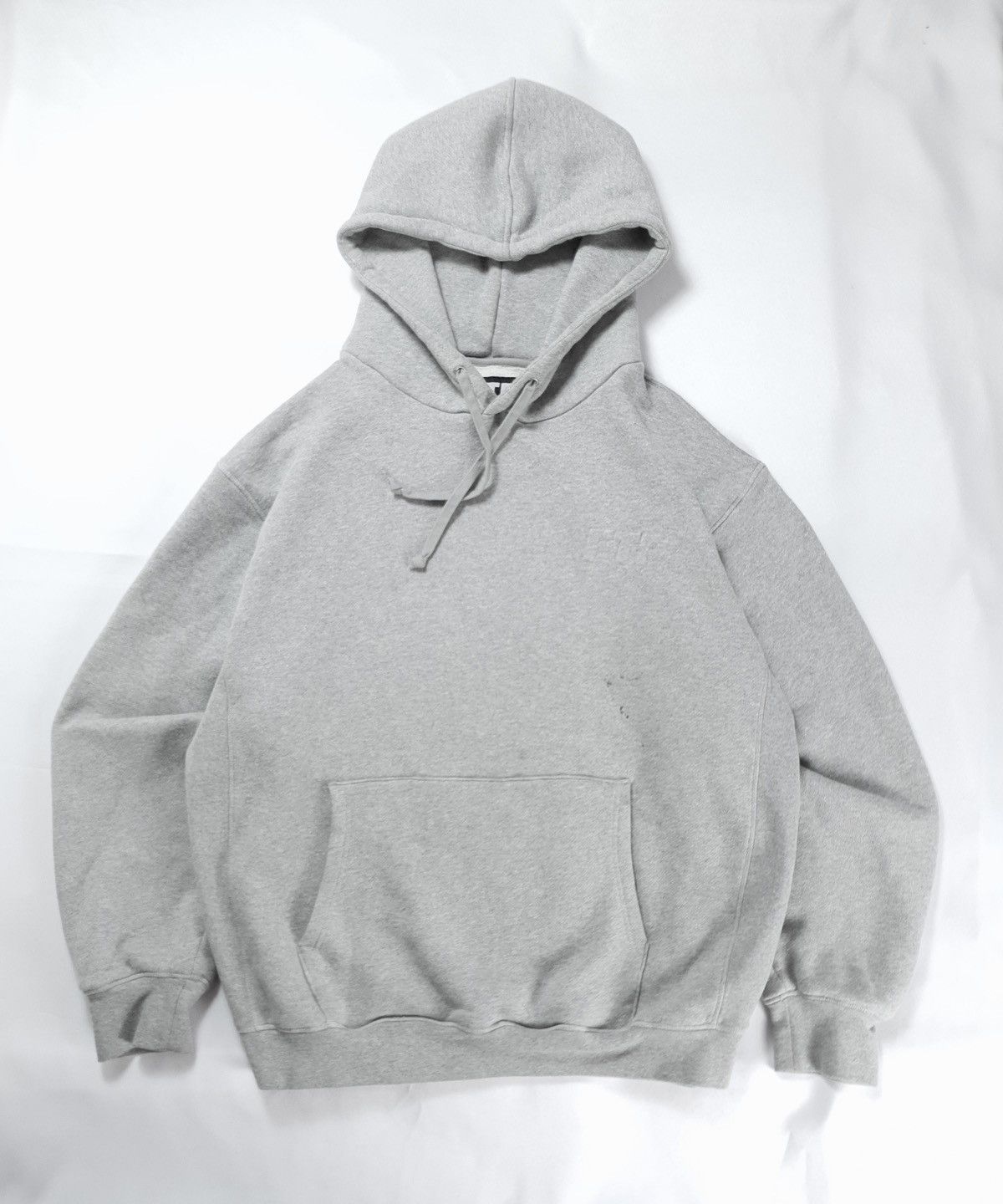 Fuck The Population FTP Embossed Logo Hoodie Size XL - Heather Grey Size US XL / EU 56 / 4 - 1 Thumbnail