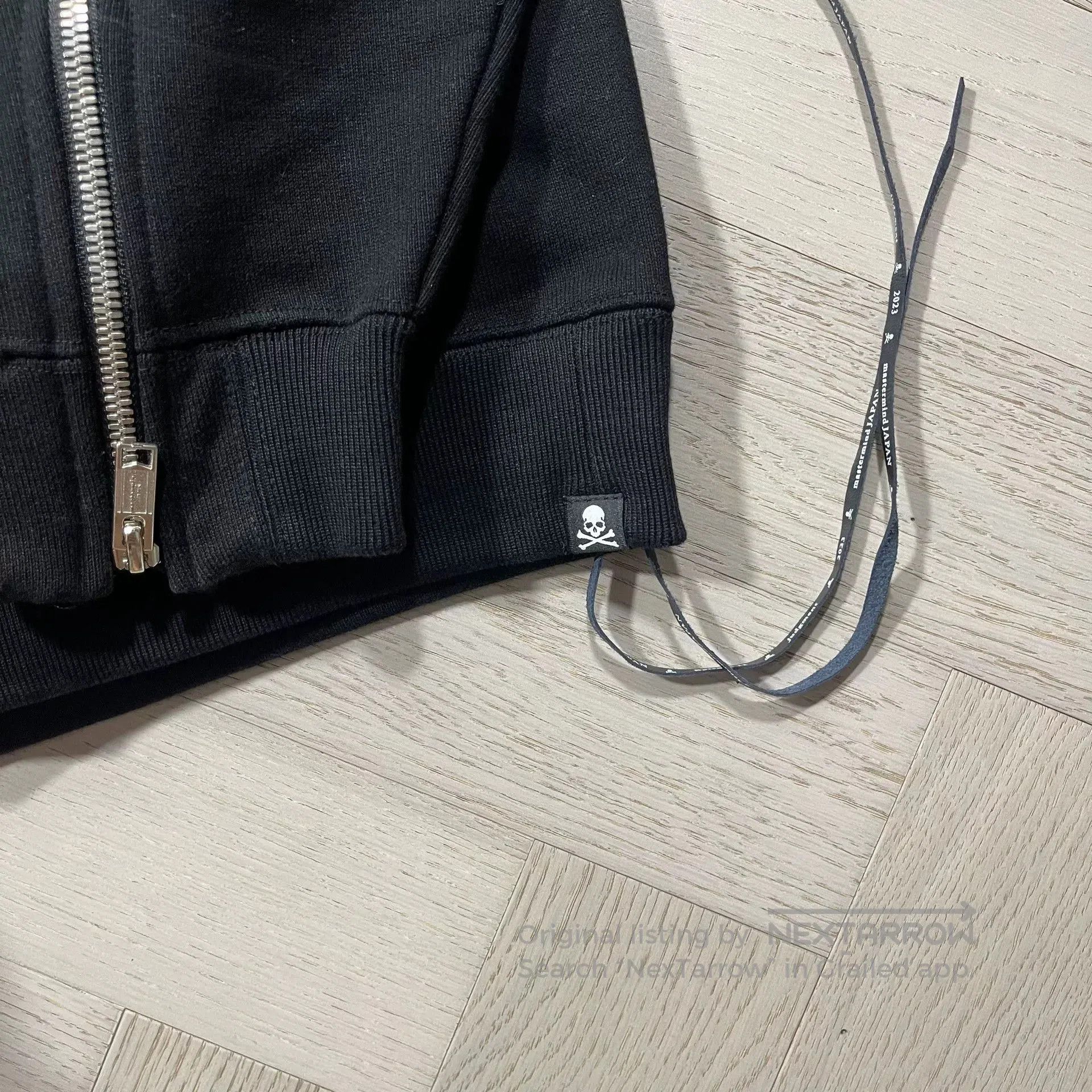 Visvim Mastermind Japan MMJ Skull Zip Hoodie. Size US M / EU 48-50 / 2 - 4 Thumbnail