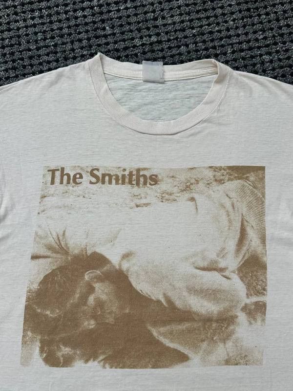 The Smiths Vintage The Smiths 1983 This Charming Man Rock Tee Size US L / EU 52-54 / 3 - 2 Thumbnail