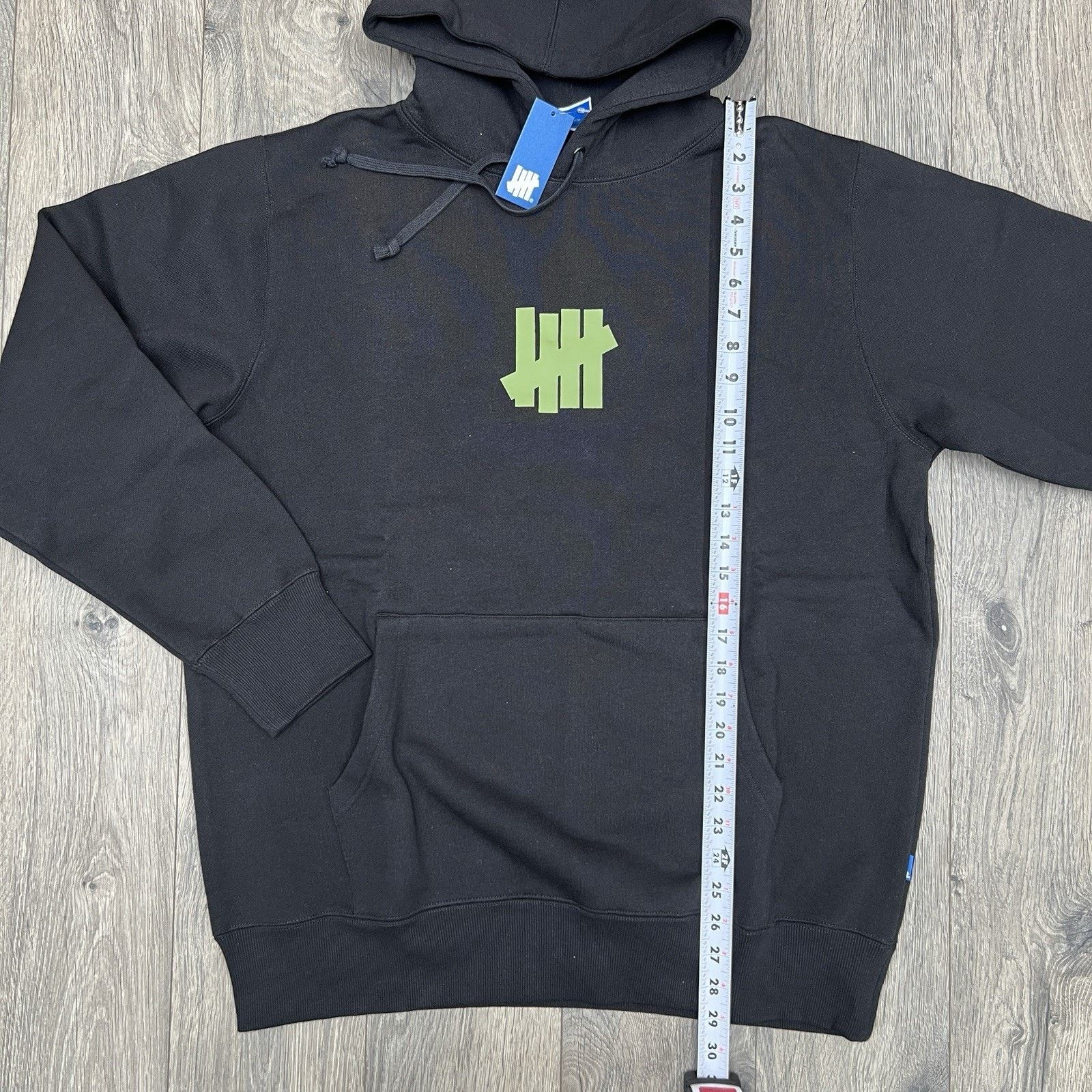 Undefeated Undefeated Icon Pullover Hoodie Size Large Mens Black Size US L / EU 52-54 / 3 - 2 Thumbnail