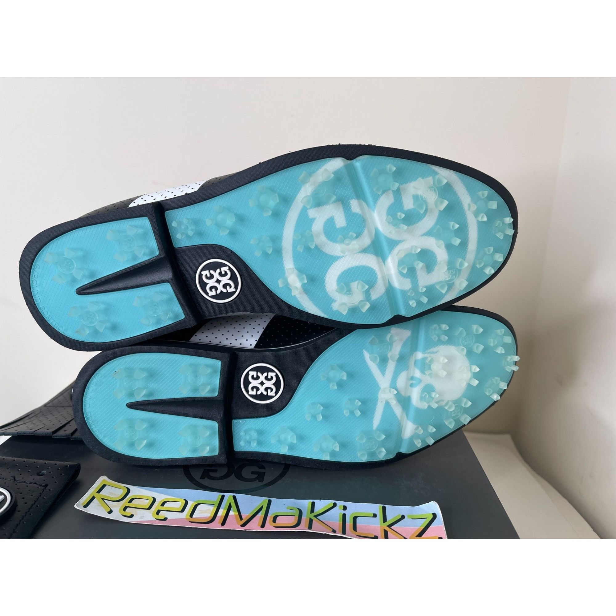 G/FORE G/FORE Gallivanter Perforated Kiltie Golf Shoes Womens 7us Size US 7 / IT 37 - 8 Thumbnail