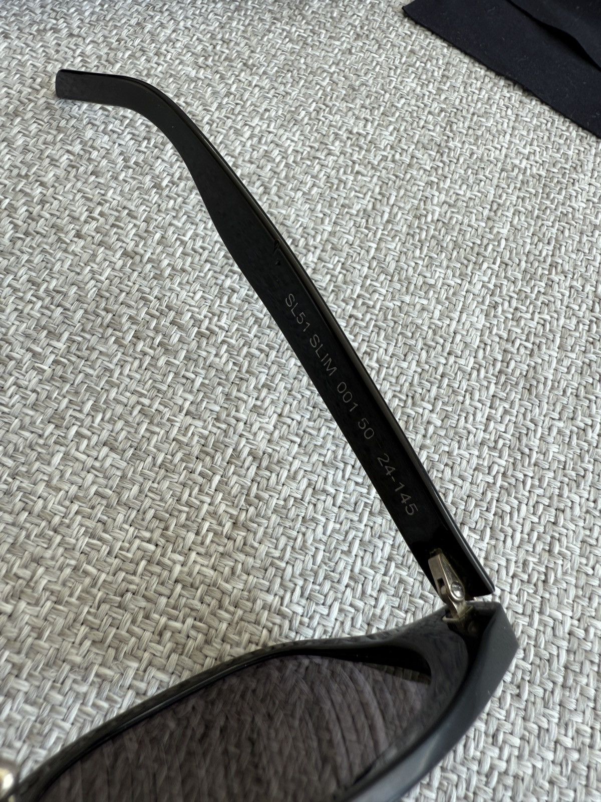 Saint Laurent Paris Saint Laurent Sunglasses Size ONE SIZE - 3 Thumbnail