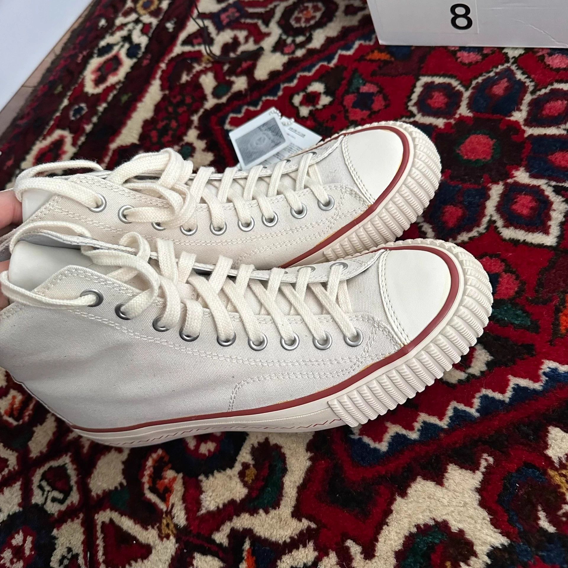 Visvim VISVIM 18AW SKAGWAY HI Canvas Sneakers US 8 9.9 New Size US 8 / EU 41 - 2 Thumbnail