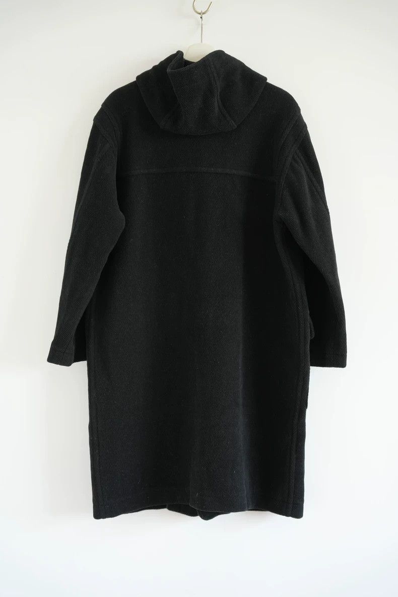 Yohji Yamamoto Yohji Yamamoto Hooded Coat with Horn Buttons-2508 Size US M / EU 48-50 / 2 - 2 Thumbnail