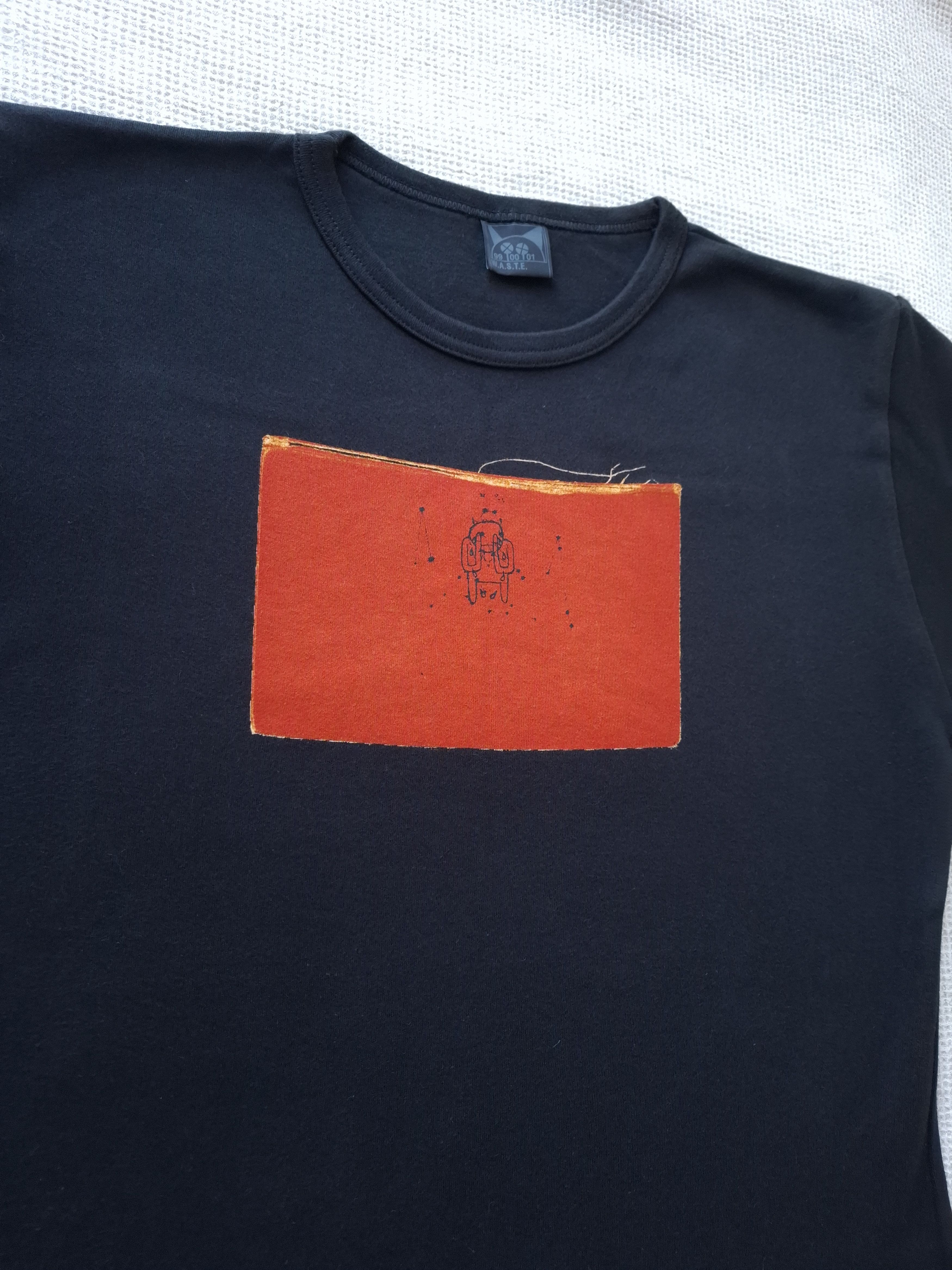Band Tees × Vintage 2001 RADIOHEAD Official Amnesiac T Shirt W.A.S.T.E sz S Size S / US 4 / IT 40 - 3 Thumbnail