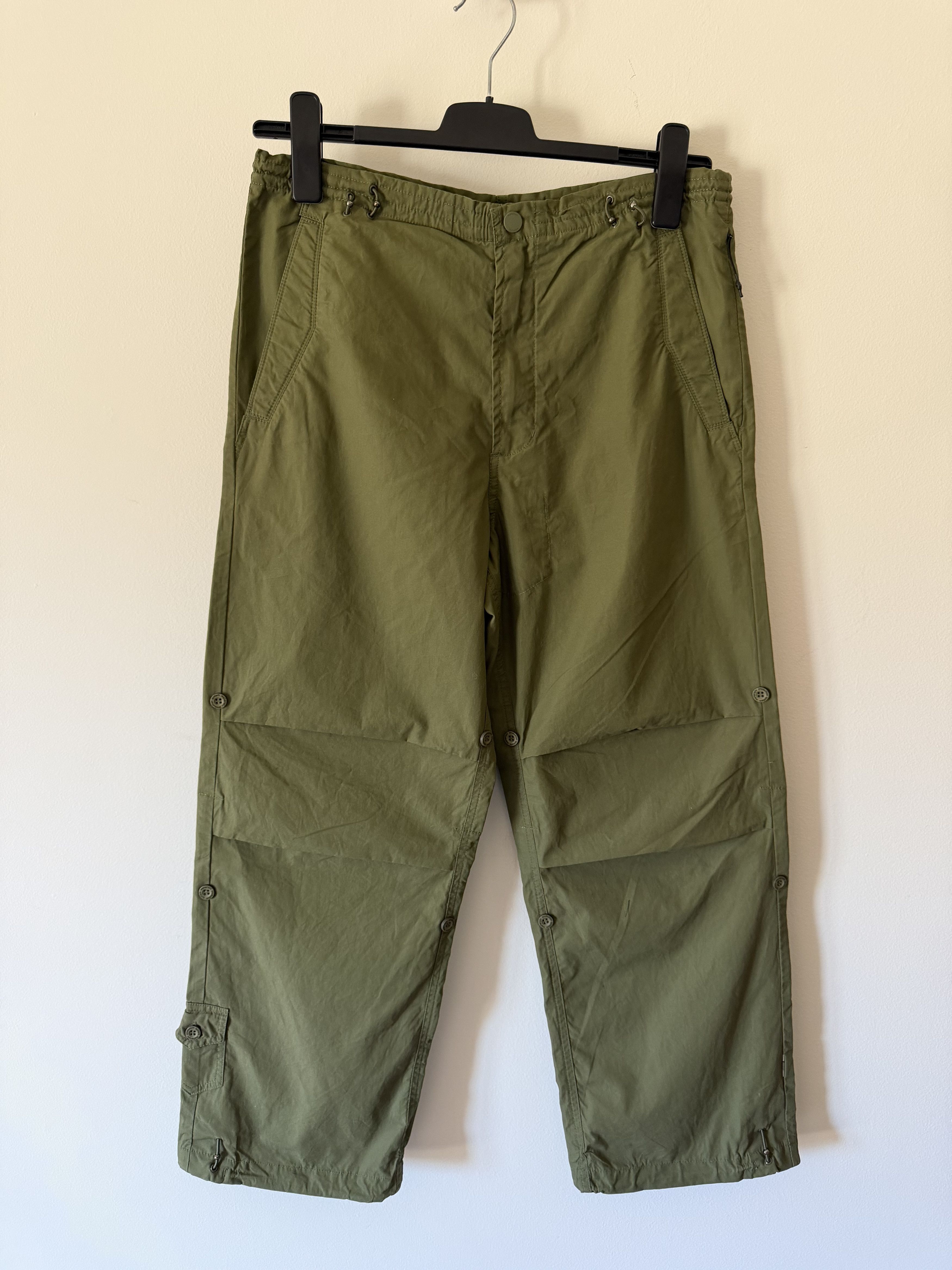 Maharishi Maharishi 5304 Original Snopants in Olive Green Size US 33 - 1 Thumbnail