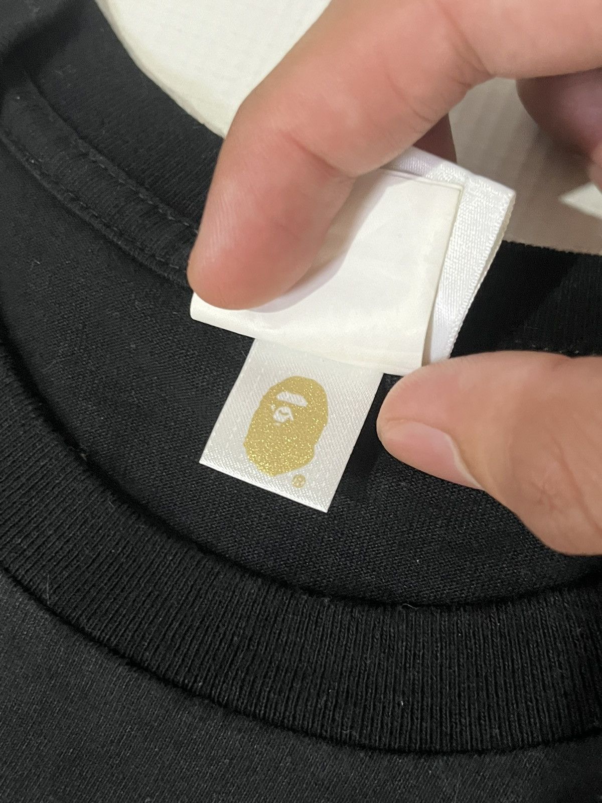 Bape BAPE Big Head (Black) Size US M / EU 48-50 / 2 - 4 Thumbnail