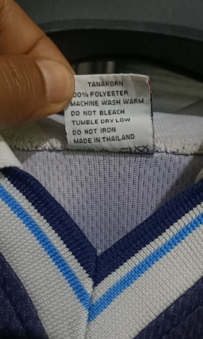 Vintage Argentina AFA Bootleg 2000s Jersey – Rare Thai Version Size US L / EU 52-54 / 3 - 7 Thumbnail