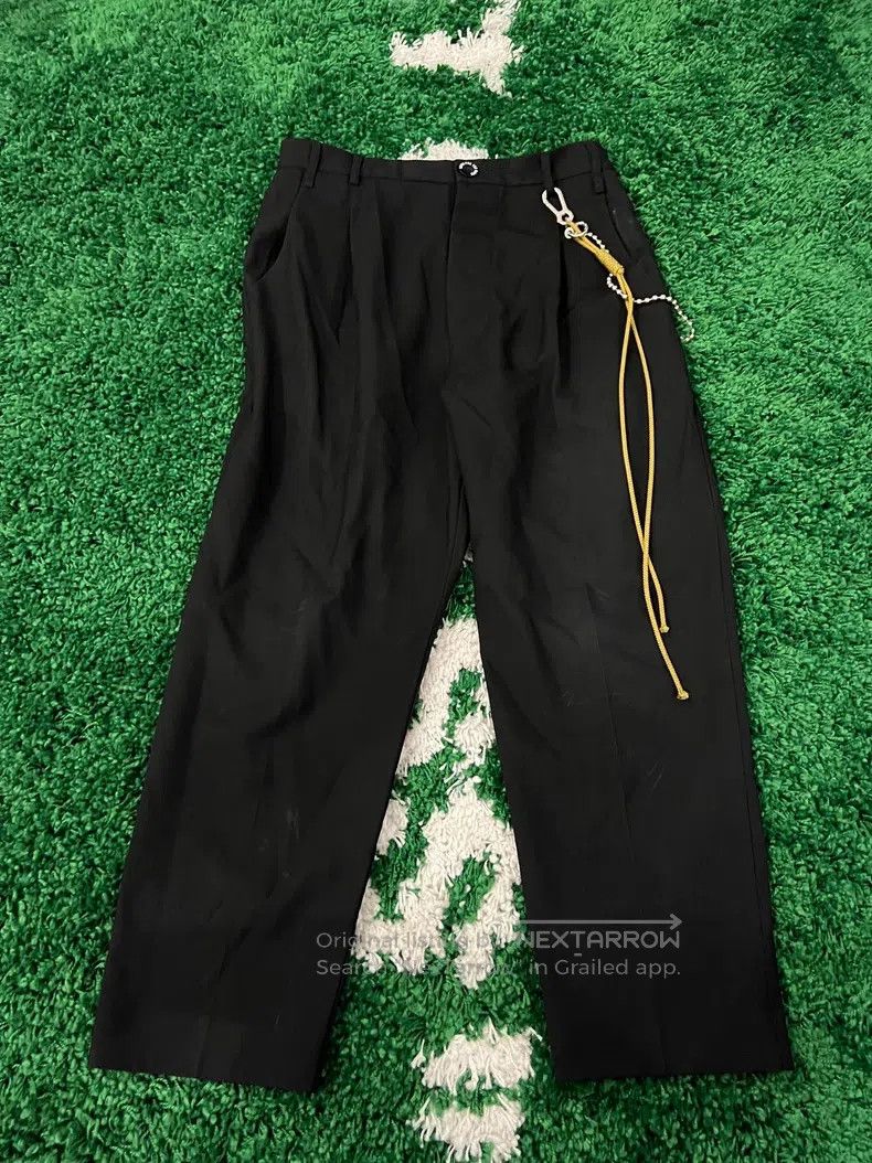 Song For The Mute Song For The Mute Black Casual Pants Size US 32 / EU 48 - 1 Thumbnail