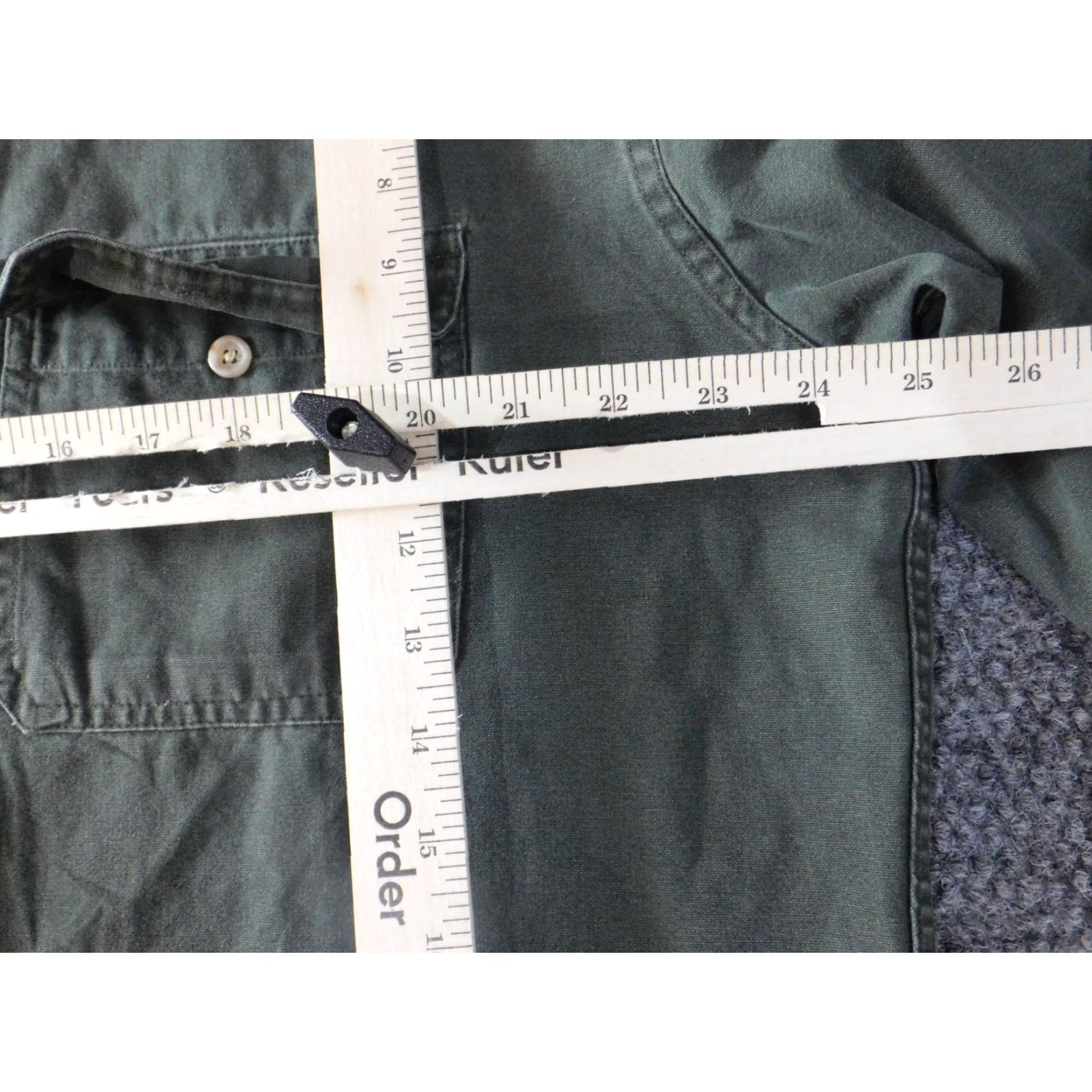 Vintage Cabela's Shirt L Tall Green Button-Up Denim Outdoor Classic Size US L / EU 52-54 / 3 - 7 Thumbnail