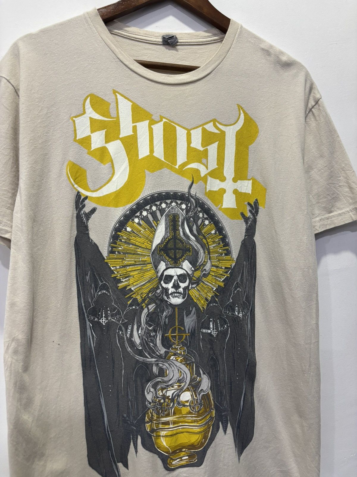 Band Tees Ghost Band Tshirt Size US L / EU 52-54 / 3 - 2 Thumbnail