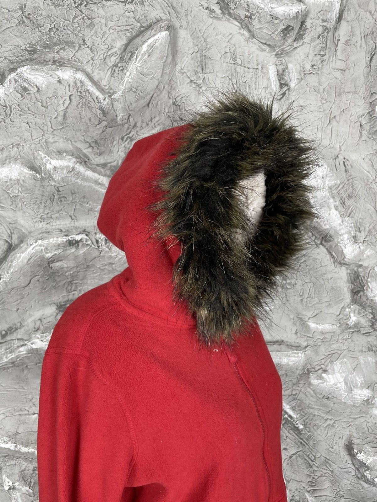 If Six Was Nine Y2K Black Fur Zip Hoodie Japanese LGB Ifsixwasnine Style Size US L / EU 52-54 / 3 - 7 Thumbnail