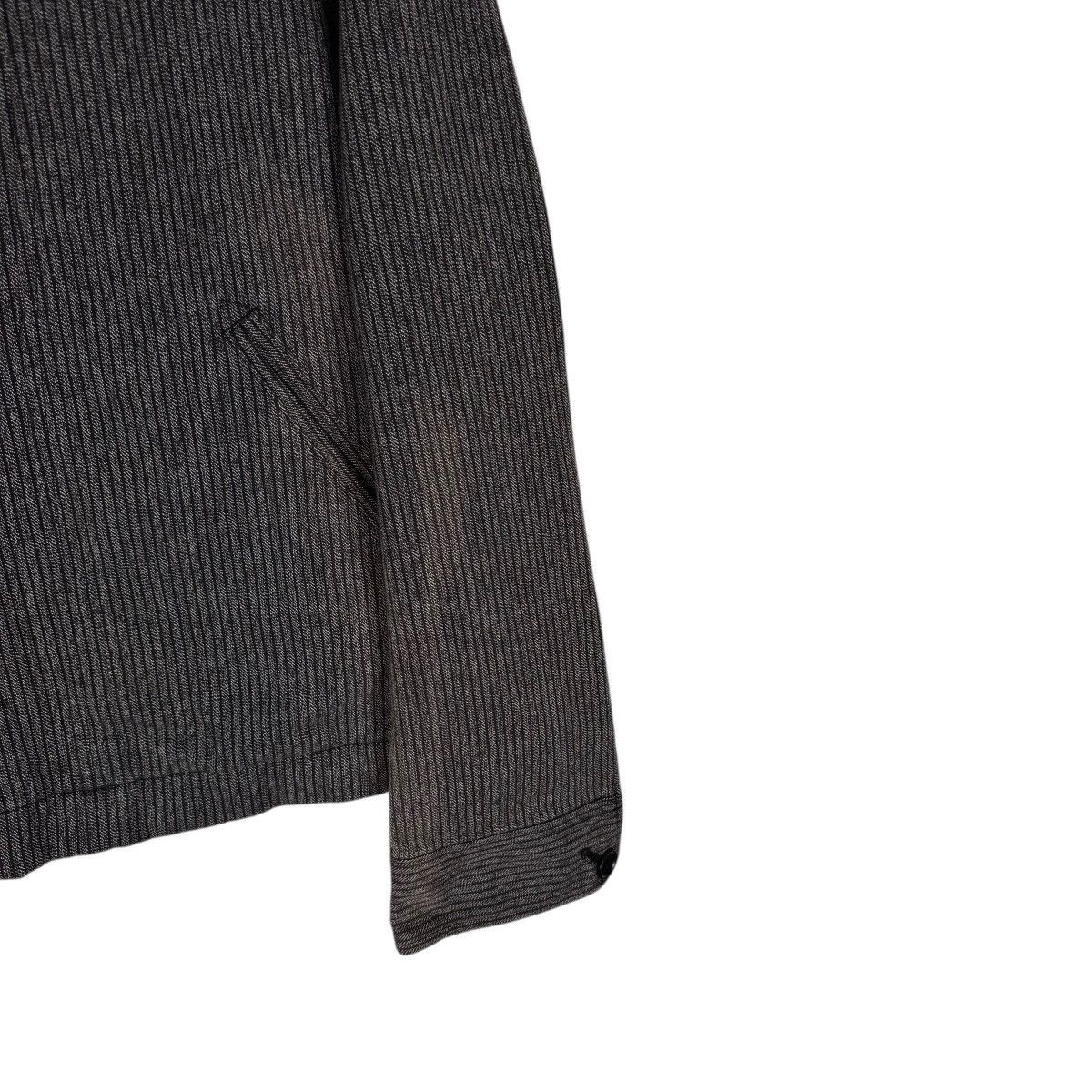 Nepenthes ❄️NEPENTHES HERRINGBONE DENIM BIKER JACKET Size US M / EU 48-50 / 2 - 5 Thumbnail
