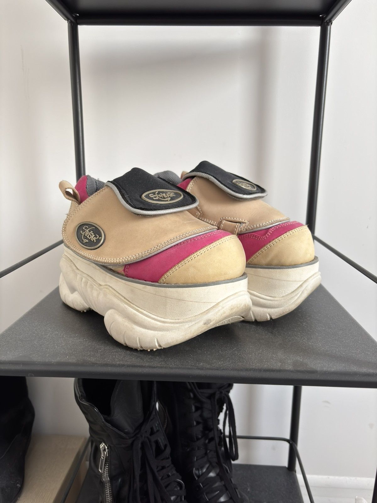 SWEAR London 90s Y2k Vintage Alternative Swear London Platform