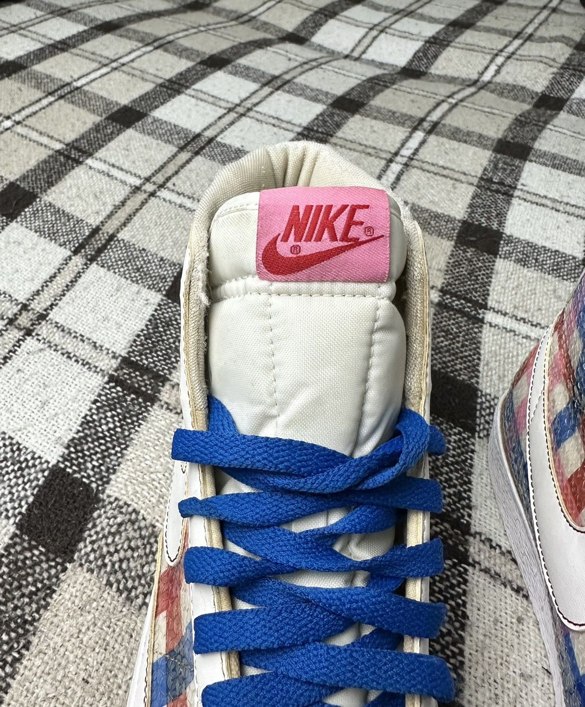 Nike Rare Vintage Nike Blazer Rhinestones 9 Us/6.5 Uk/ 40,5 Eur/ Size US 8 / EU 41 - 4 Thumbnail