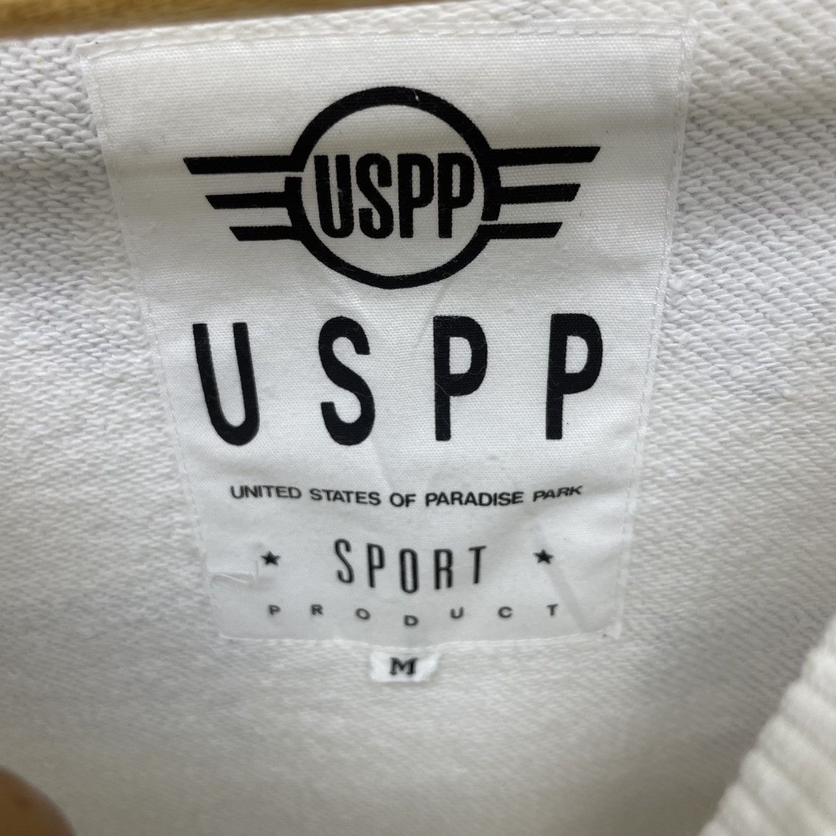 Japanese Brand 💥Awesome Unique Sweatshirt Uspp Size US M / EU 48-50 / 2 - 6 Thumbnail