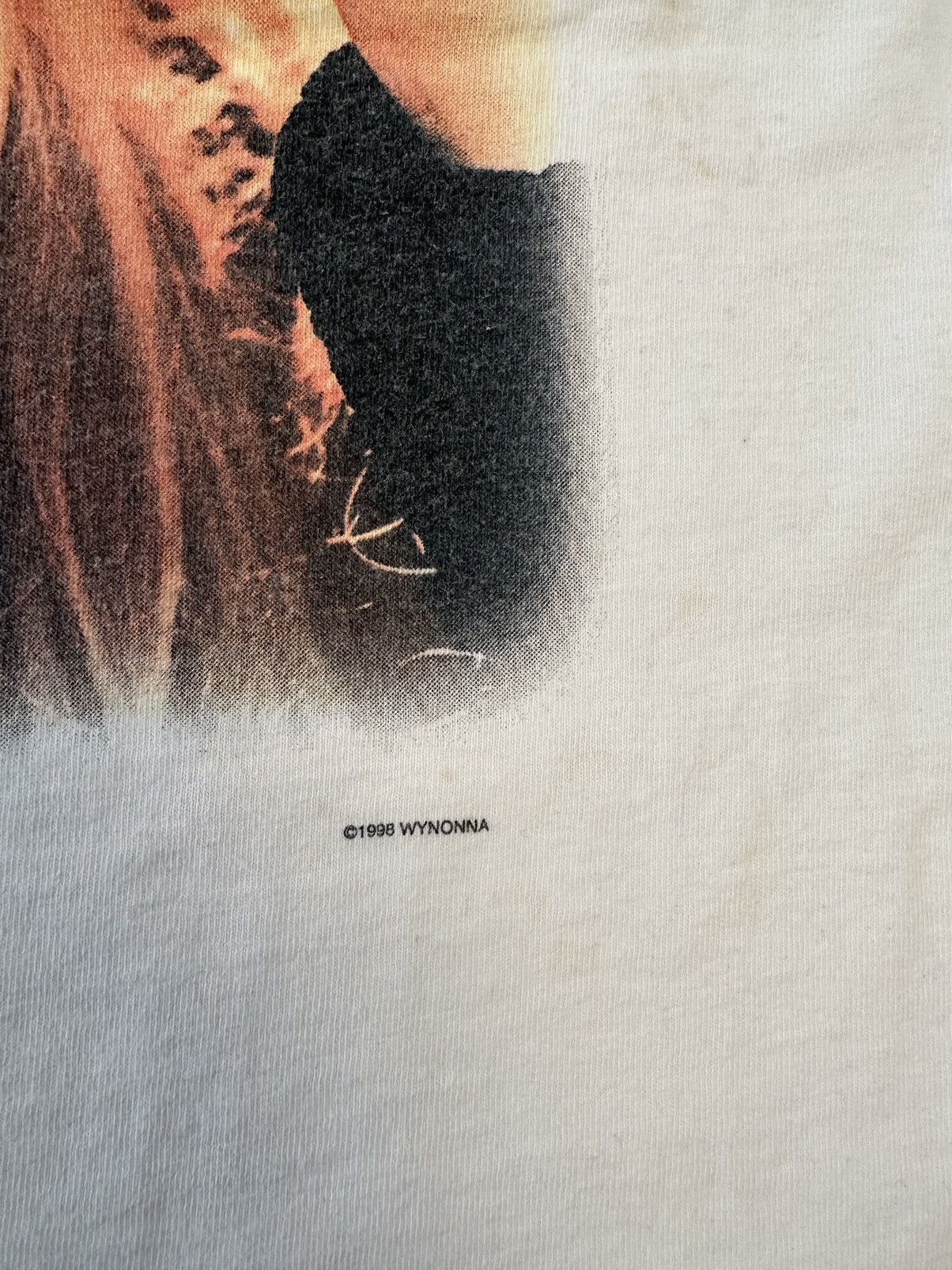 Jerzees Wynonna vintage 1998 tee Size US XL / EU 56 / 4 - 2 Thumbnail