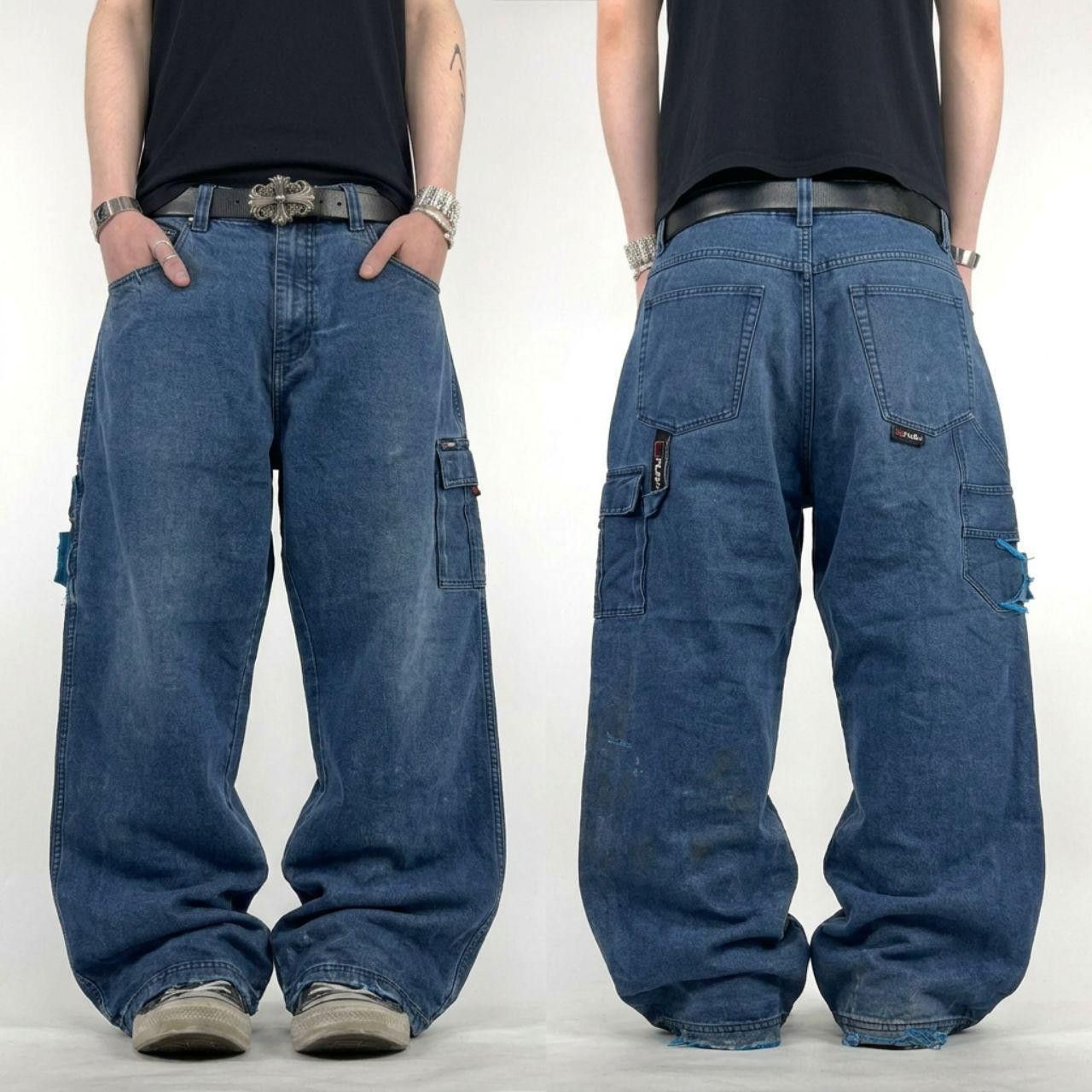 Fubu × Vintage Vintage Fubu Baggy Jeans | Grailed