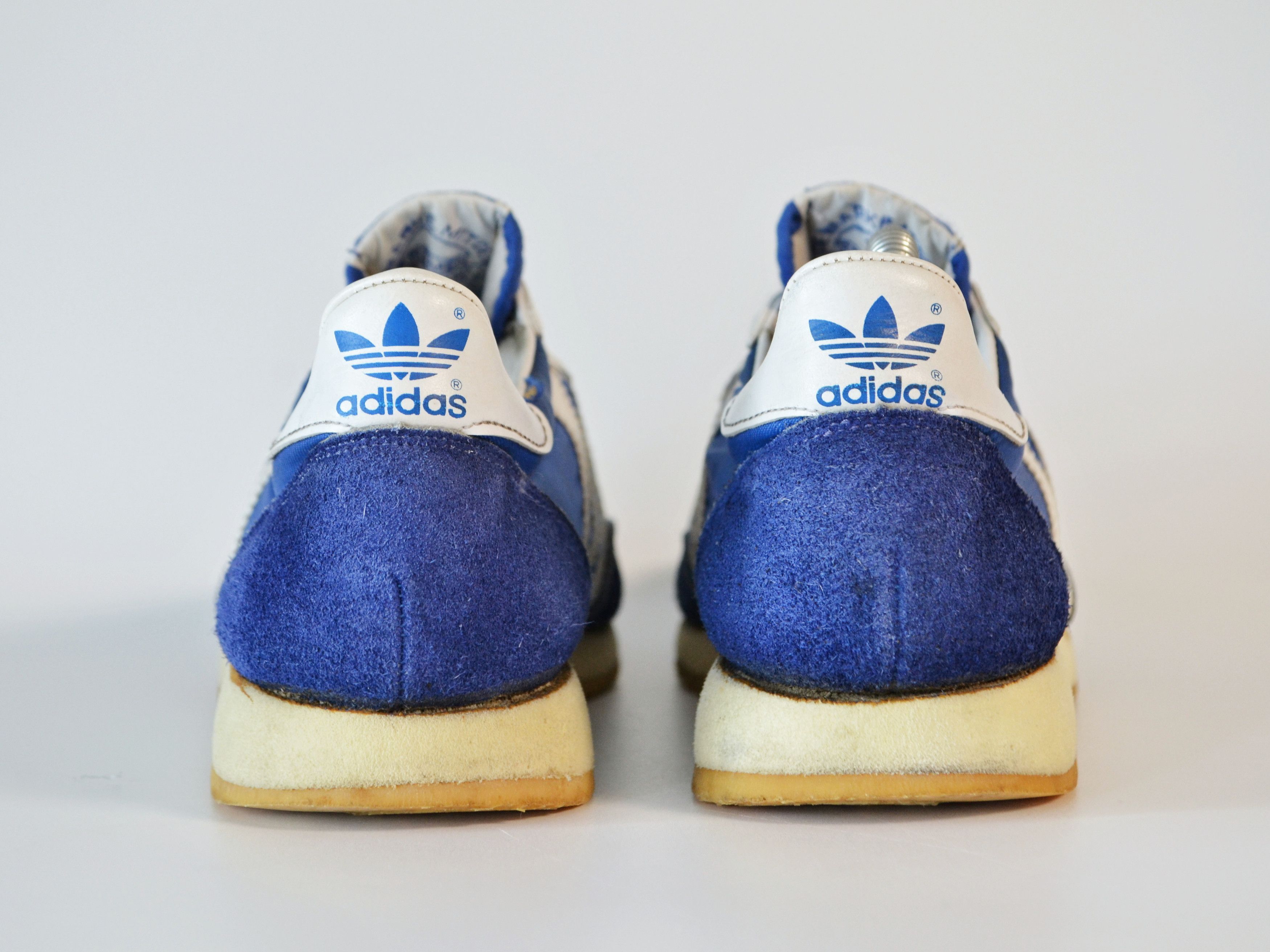 Adidas Vintage 70s 80s Adidas Dragon Taiwan Blue Navy EU36 Size US 6 / IT 36 - 8 Thumbnail
