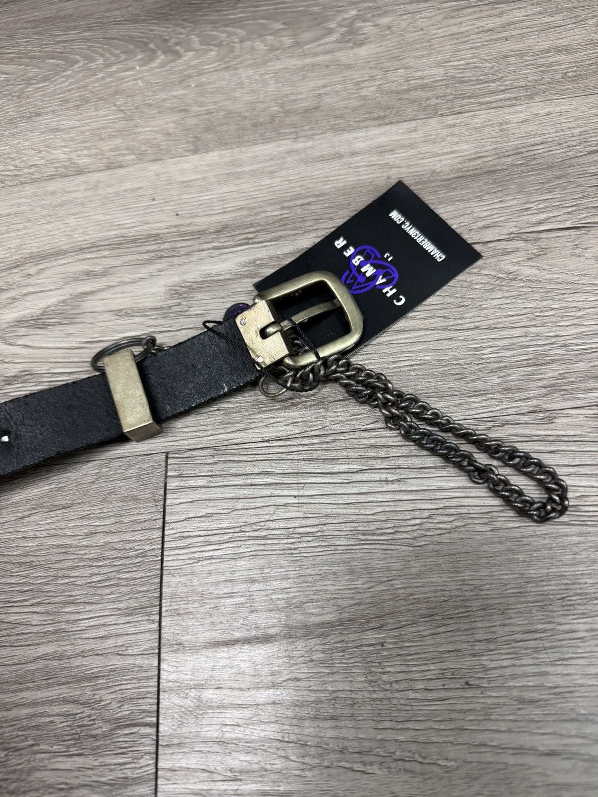 Enfants Riches Deprimes ERD Rose Belt With Stud (105) New Enfant Riches Deprimes Size 36 - 6 Thumbnail