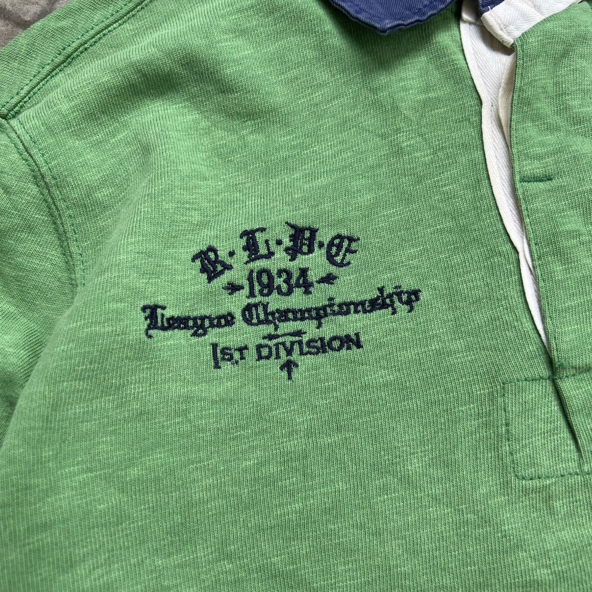 Polo Ralph Lauren 1990s Polo Ralph Lauren Rugby Polos Longsleeve Shirt Size US S / EU 44-46 / 1 - 3 Thumbnail