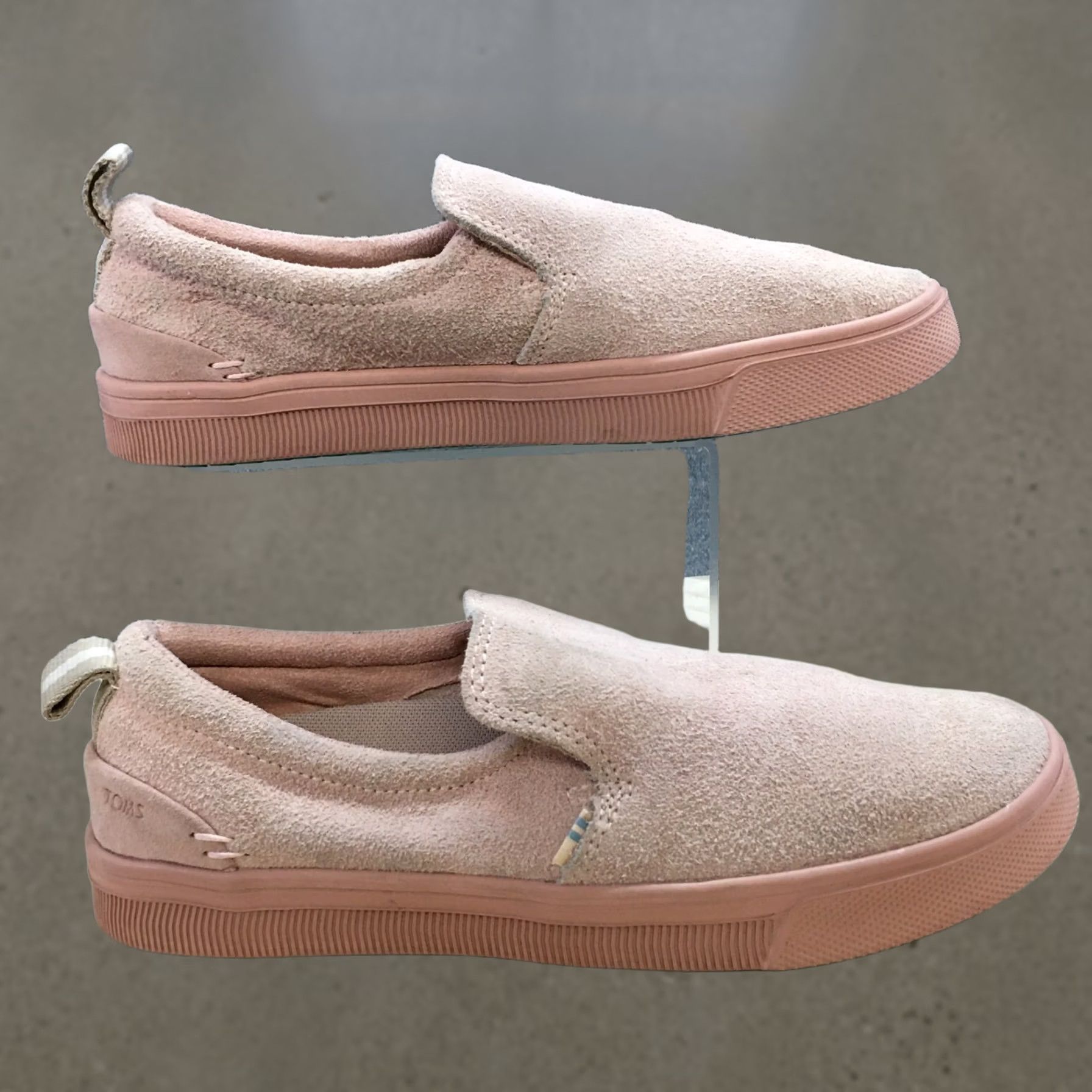 Toms TOMS Travel Lite Shoes Womens 8.5 Slip On Casual Comfort Round Toe Pink Size M / US 6-8 / IT 42-44 - 1 Thumbnail