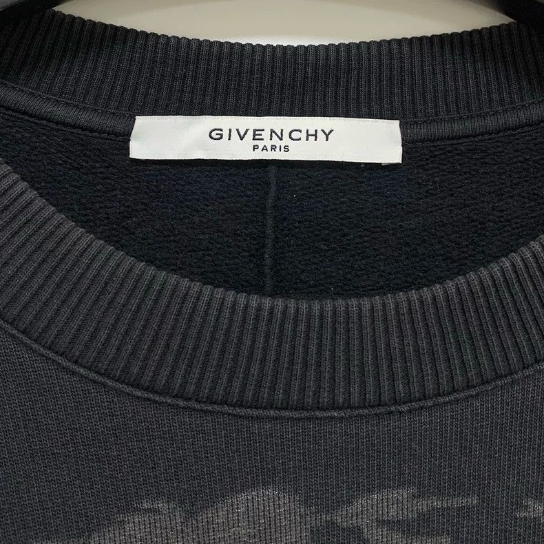 Givenchy Givenchy Dog head crewneck sweater, size Xs Size US XS / EU 42 / 0 - 6 Thumbnail